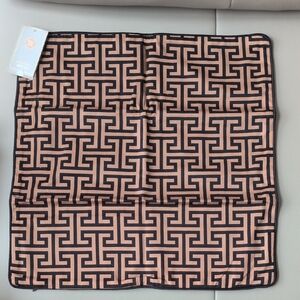 H&M Home Geometric Patterned Throw Pillow Cover 20x20